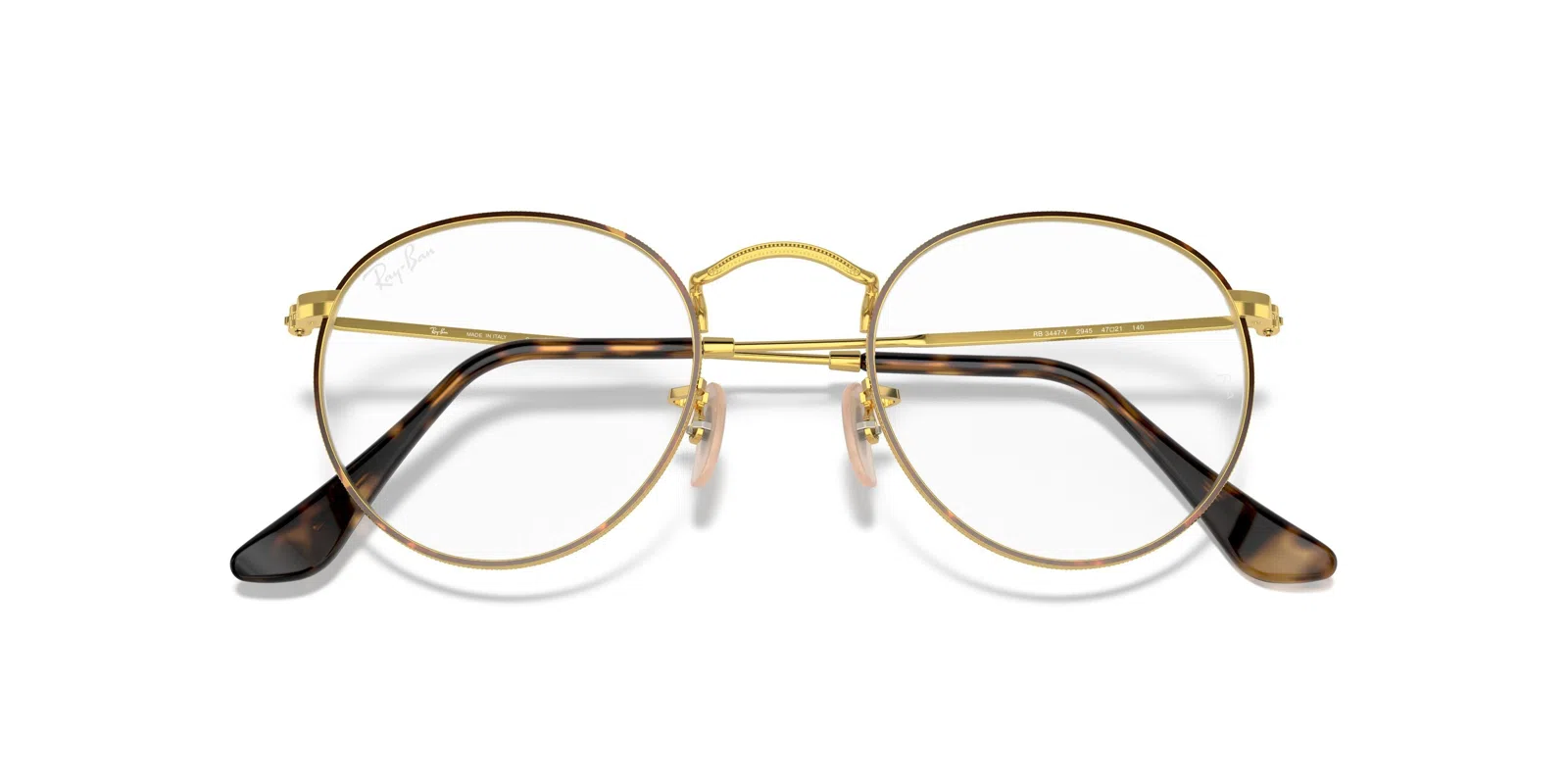 Ray-Ban Round Metal 3447V Eyeglasses - view 128